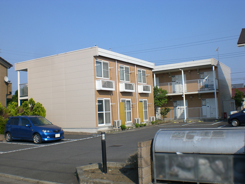 前橋市山王町２丁目 月極駐車場